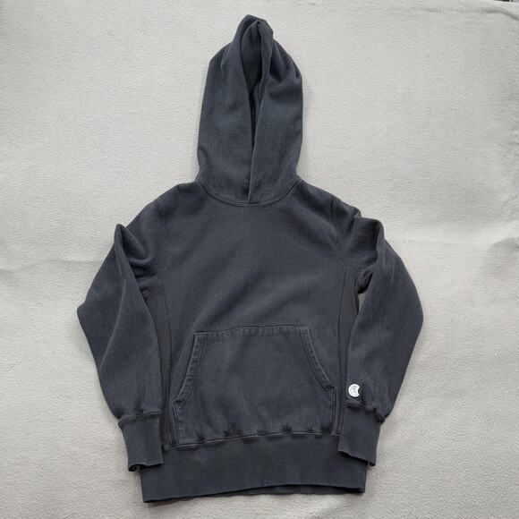Champion Todd Snyder Hoodie Mens XS Black Pullover Kangaroo Pocket Made Canada - Picture 1 of 9